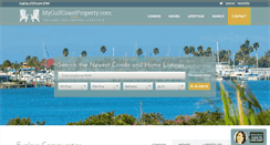 Desktop Screenshot of mygulfcoastproperty.com